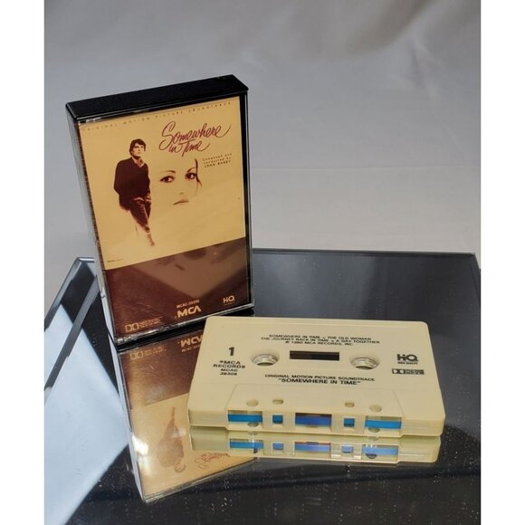 Somewhere In Time Audio Cassette Tape - by John Barry MCAC-39306 - Picture 3 of 3